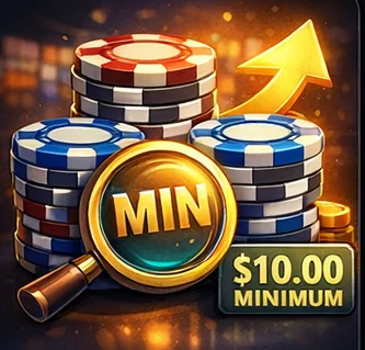 Quick nav illustration: minimum deposit limit and rules