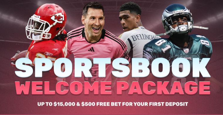 CSGO500 sportsbook bonus welcome package