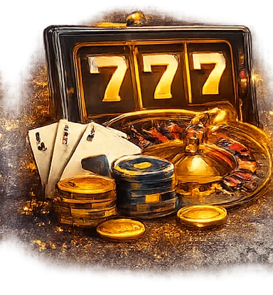 Quick nav illustration: slots grid and live dealer table